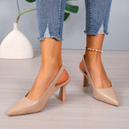 Elegante Slingback-Pumps