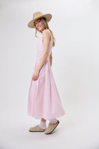 Arwen A-Line Dress Baby Rose