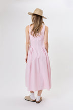 Arwen A-Line Dress Baby Rose