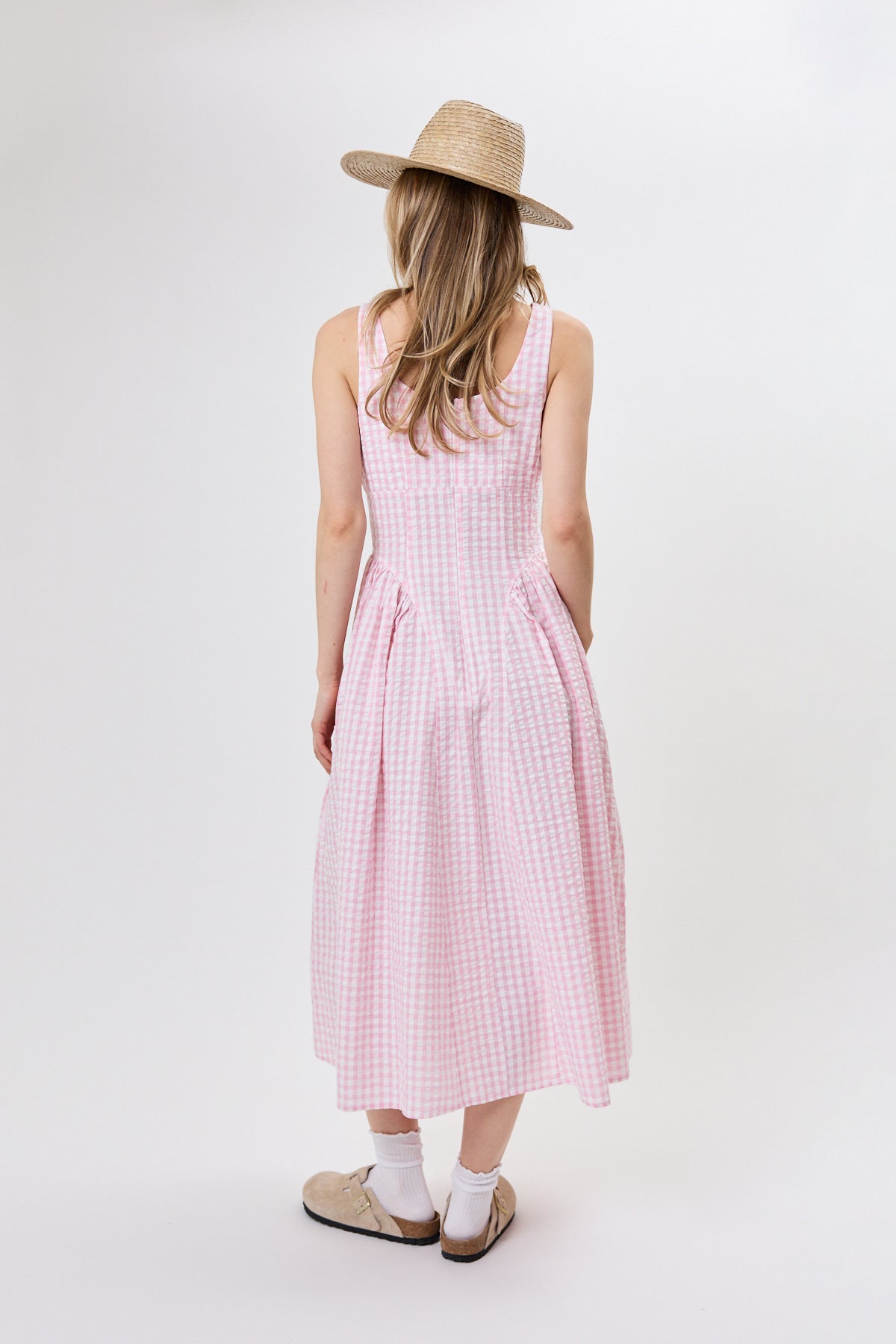 Arwen A-Line Dress Baby Rose