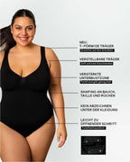 Shape Bestseller - Body Extra breite Träger + Body breitere Träger + Top mit Raffung