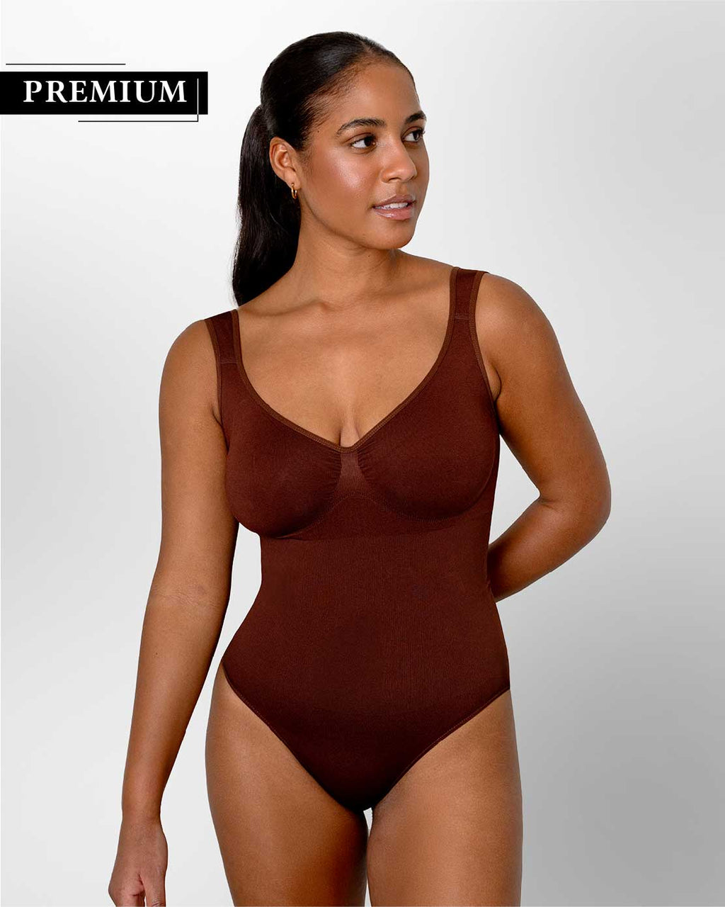 Shape Bestseller - Body Extra breite Träger + Body breitere Träger + Top mit Raffung