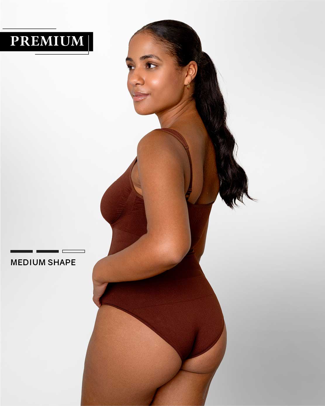 Shape Bestseller - Body Extra breite Träger + Body breitere Träger + Top mit Raffung