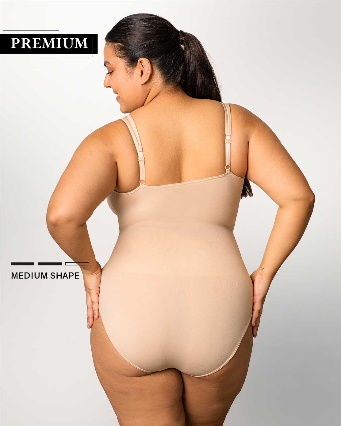 Shape Bestseller - Body Extra breite Träger + Body breitere Träger + Top mit Raffung
