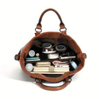 Anita | Vintage-Tasche aus Kunstleder