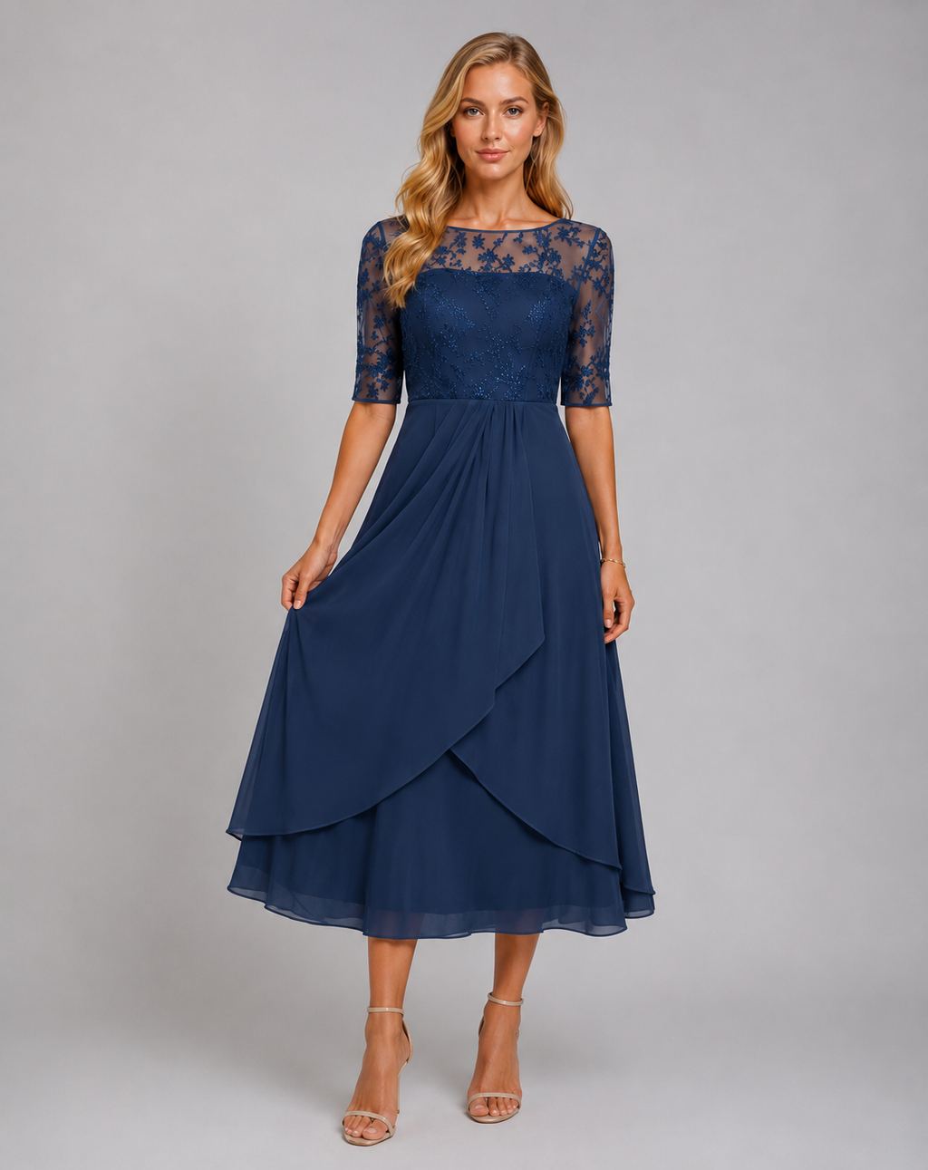 Margherita | Elegantes Spitzenkleid