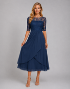 Margherita | Elegantes Spitzenkleid