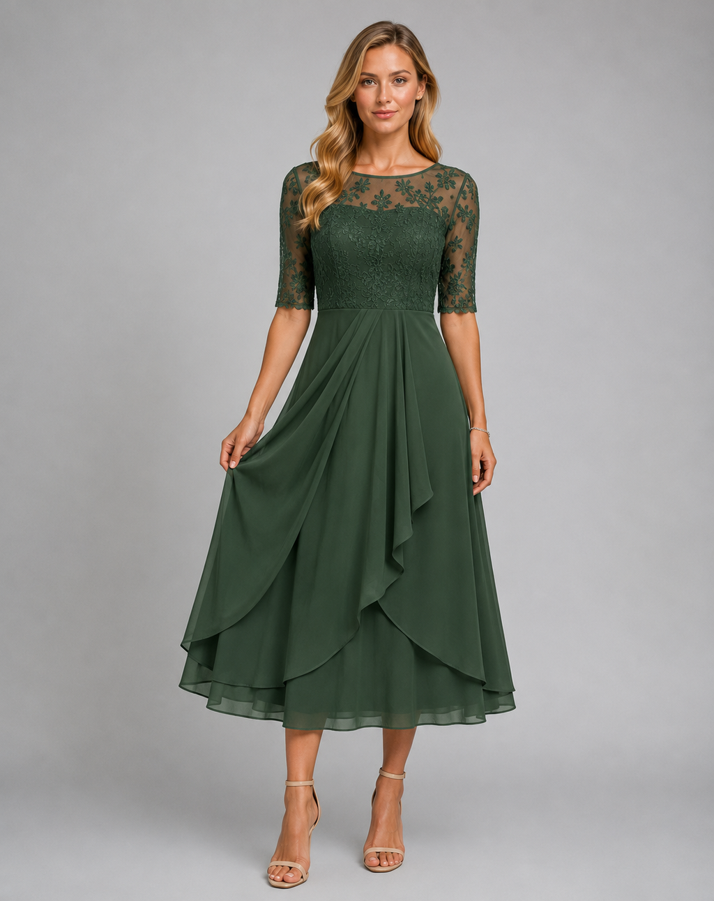Margherita | Elegantes Spitzenkleid