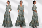 Selora | Bloom Flow Maxi Kleid