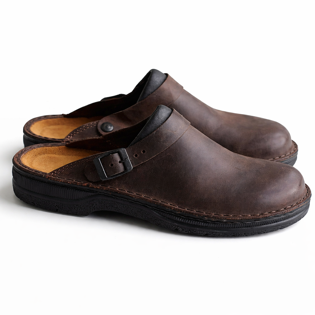 Brik | Bequeme und strapazierfähige Holzschuhe für jeden Anlass