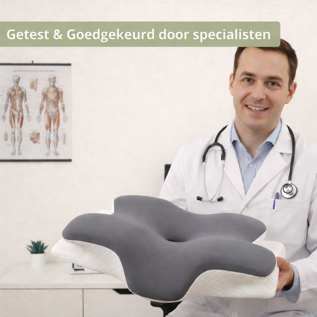 Esavie Ergonomisch Vlinder Kussen