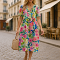 Zayla™ – Lebhaftes Trendkleid
