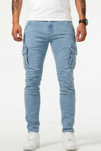 Elastische Cargo Jeans für Herren  (1 kaufen, 1 GRATIS dazu)