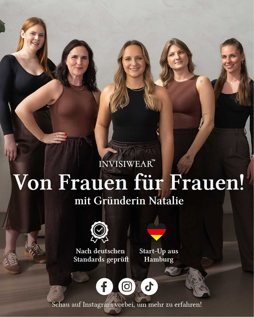 InvisiBra "Soft" - Bügelloser BH zum reinschlüpfen