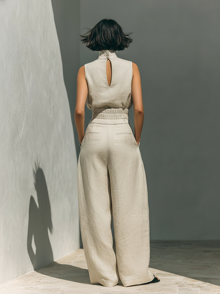 Maria – Set aus Tanktop und weiten Hosen