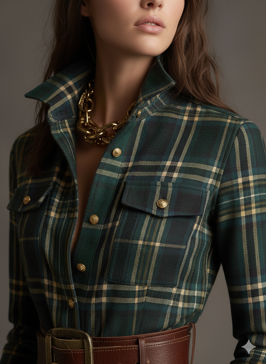 Emilia | Shirtkleid mit Gürtel
