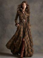 Emilia | Shirtkleid mit Gürtel