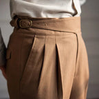 Plissee-Hose