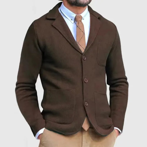 Bren™ | Casual Slim Blazer für Herren mit Taschen
