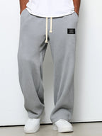 Gerald | Weite Hose mit verstellbarem Bund