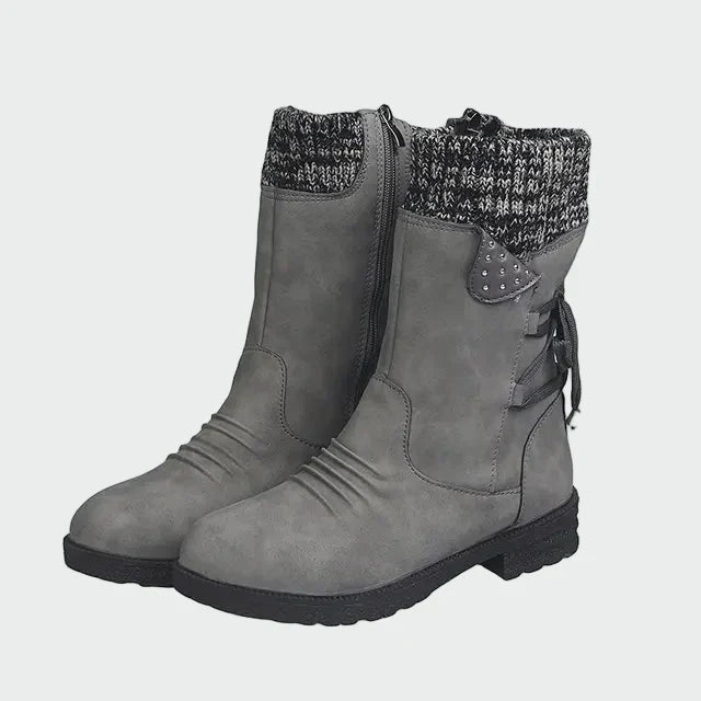 Sommerfeld™ | Elegante Stiefeletten aus Wildleder