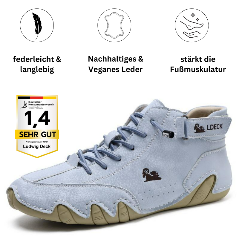 Orthopädische Premium Barfuß-Lederschuhe