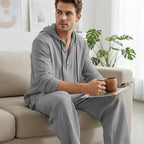 Kapuze Casual Loose Top & Hose
