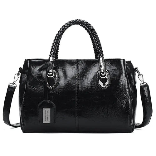 Amory | modische Lederhandtasche