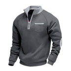 Sommerfeld | Herren-Fleece-Half-Zip-Pullover