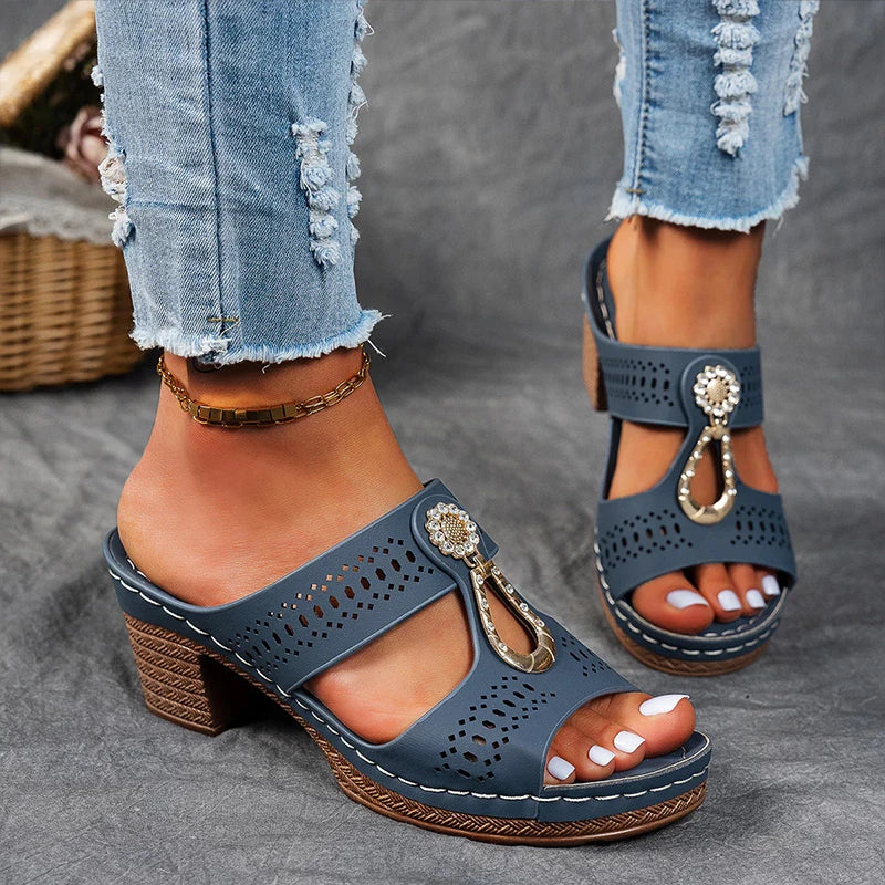 Sommerfeld | Orthopädische Sandalen mit elegantem Design