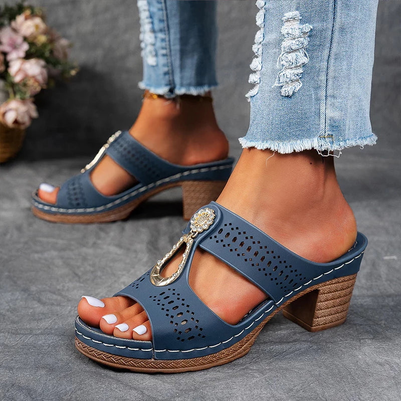 Sommerfeld | Orthopädische Sandalen mit elegantem Design