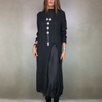 Artone™ - Elegantes Zweiteiliges Set – langer Pullover und Passendes Kleid