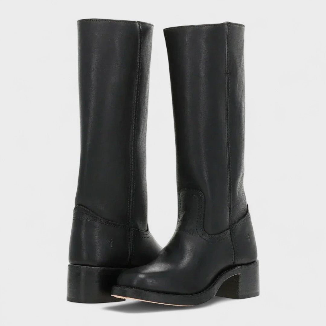 Sommerfeld™ | Klassische Reitstiefel mit hohem Schaft