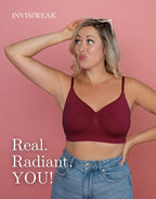 InvisiBra "Soft" - Bügelloser BH zum reinschlüpfen