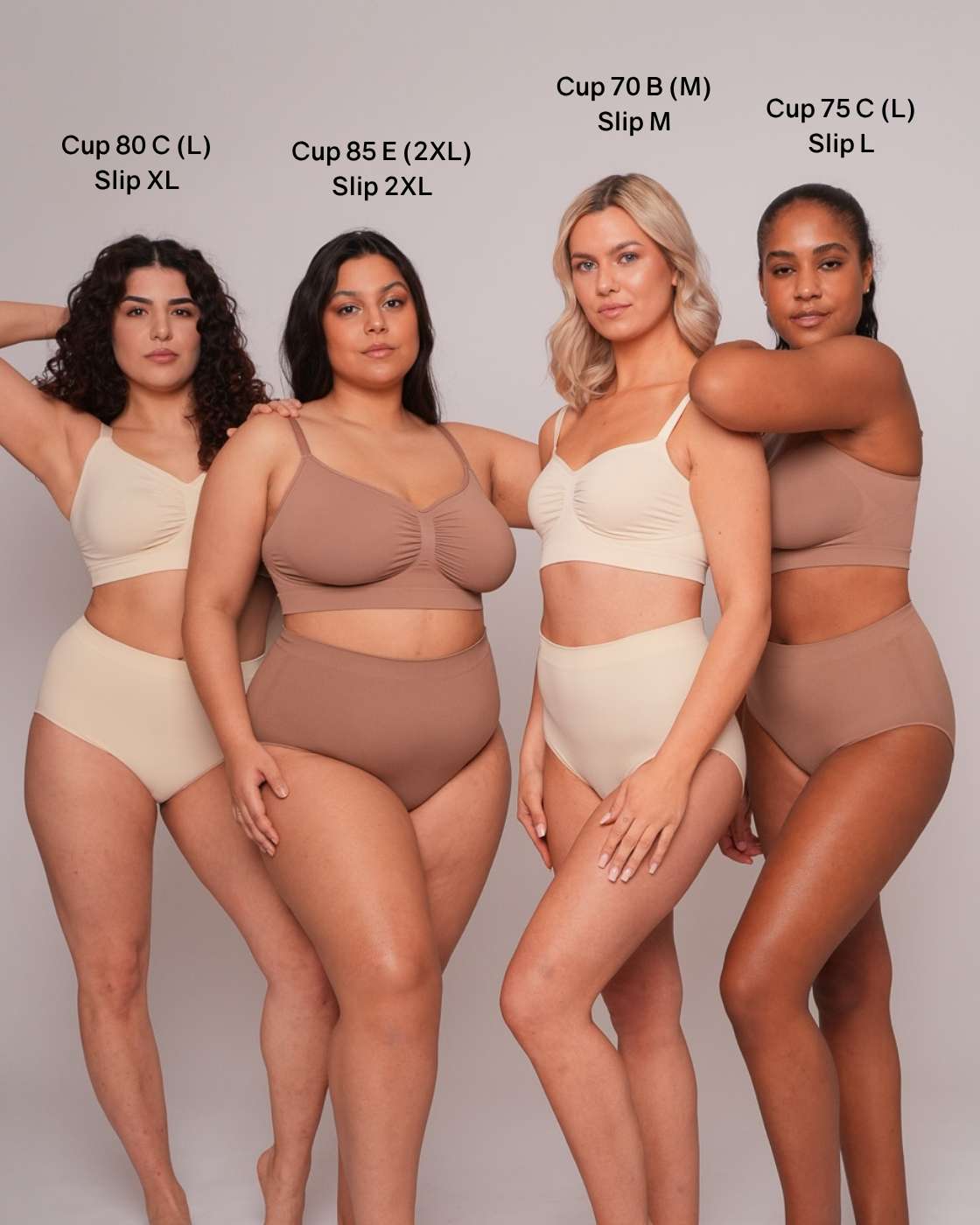 InvisiBra "Soft" - Bügelloser BH zum reinschlüpfen