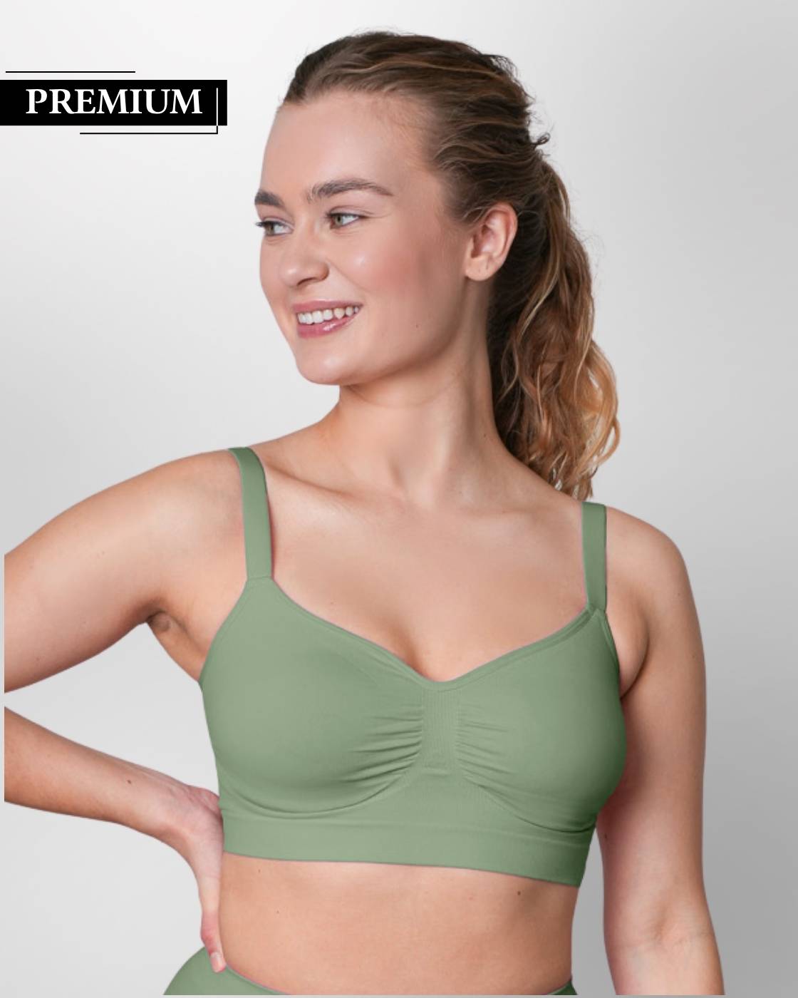 InvisiBra "Soft" - Bügelloser BH zum reinschlüpfen
