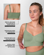 InvisiBra "Soft" - Bügelloser BH zum reinschlüpfen