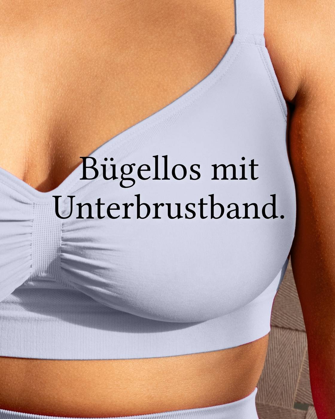 InvisiBra "Soft" - Bügelloser BH zum reinschlüpfen