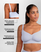 InvisiBra "Soft" - Bügelloser BH zum reinschlüpfen