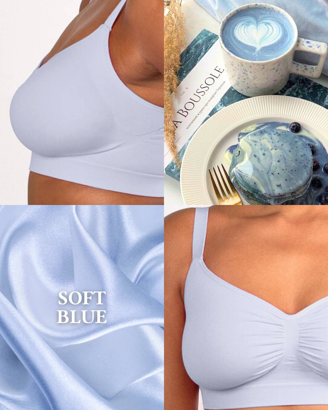 InvisiBra "Soft" - Bügelloser BH zum reinschlüpfen