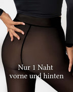 InvisiTights™ | gefütterte Strumpfhose | mit gefüttertem Fuß