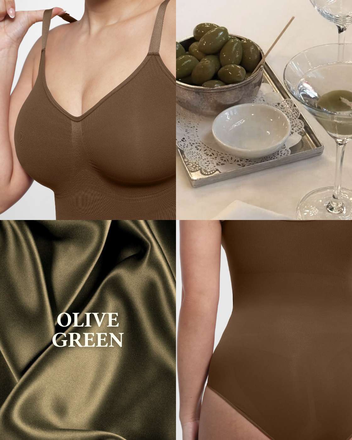 Shape Bestseller - Body Extra breite Träger + Body breitere Träger + Top mit Raffung