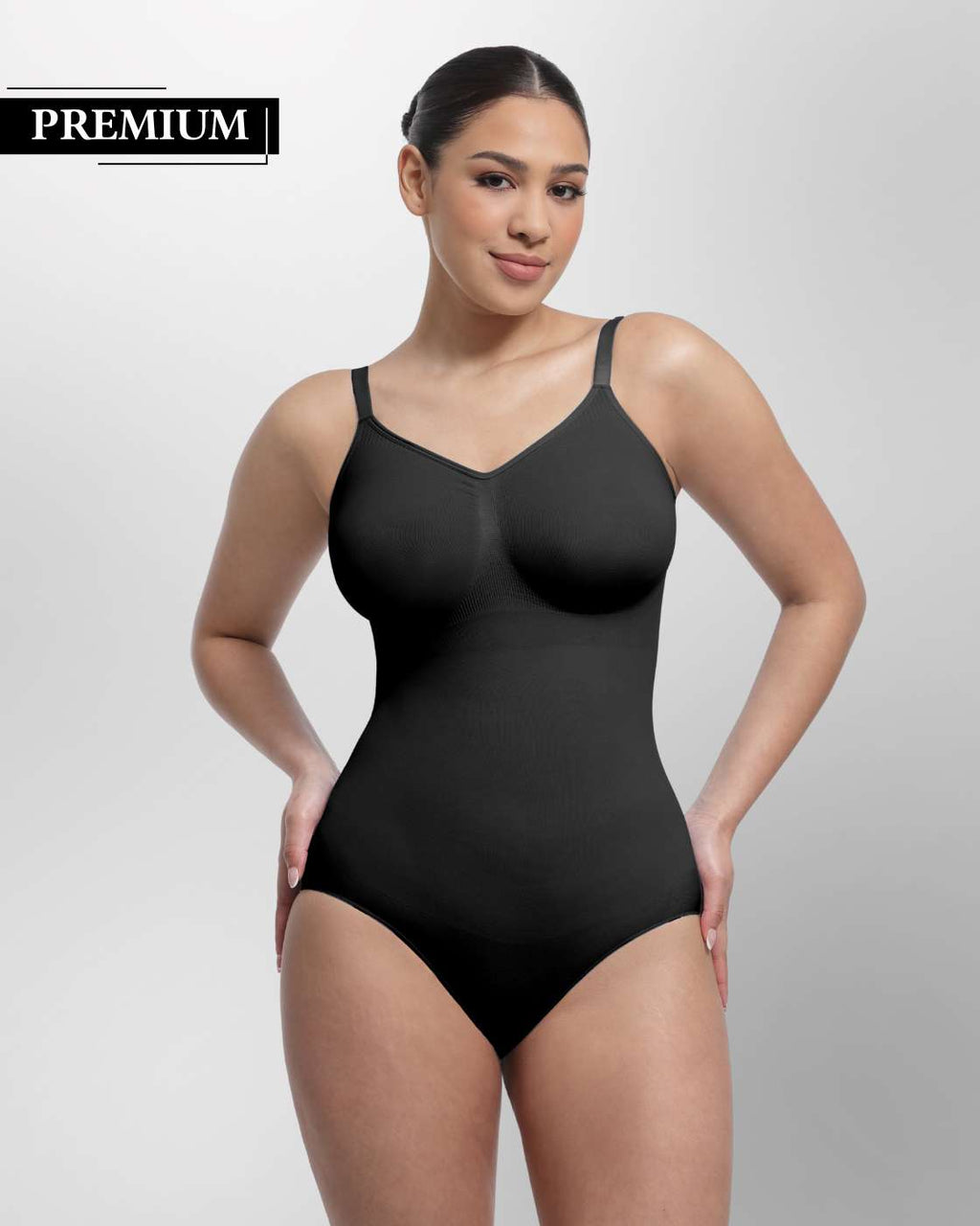 Shape Bestseller - Body Extra breite Träger + Body breitere Träger + Top mit Raffung