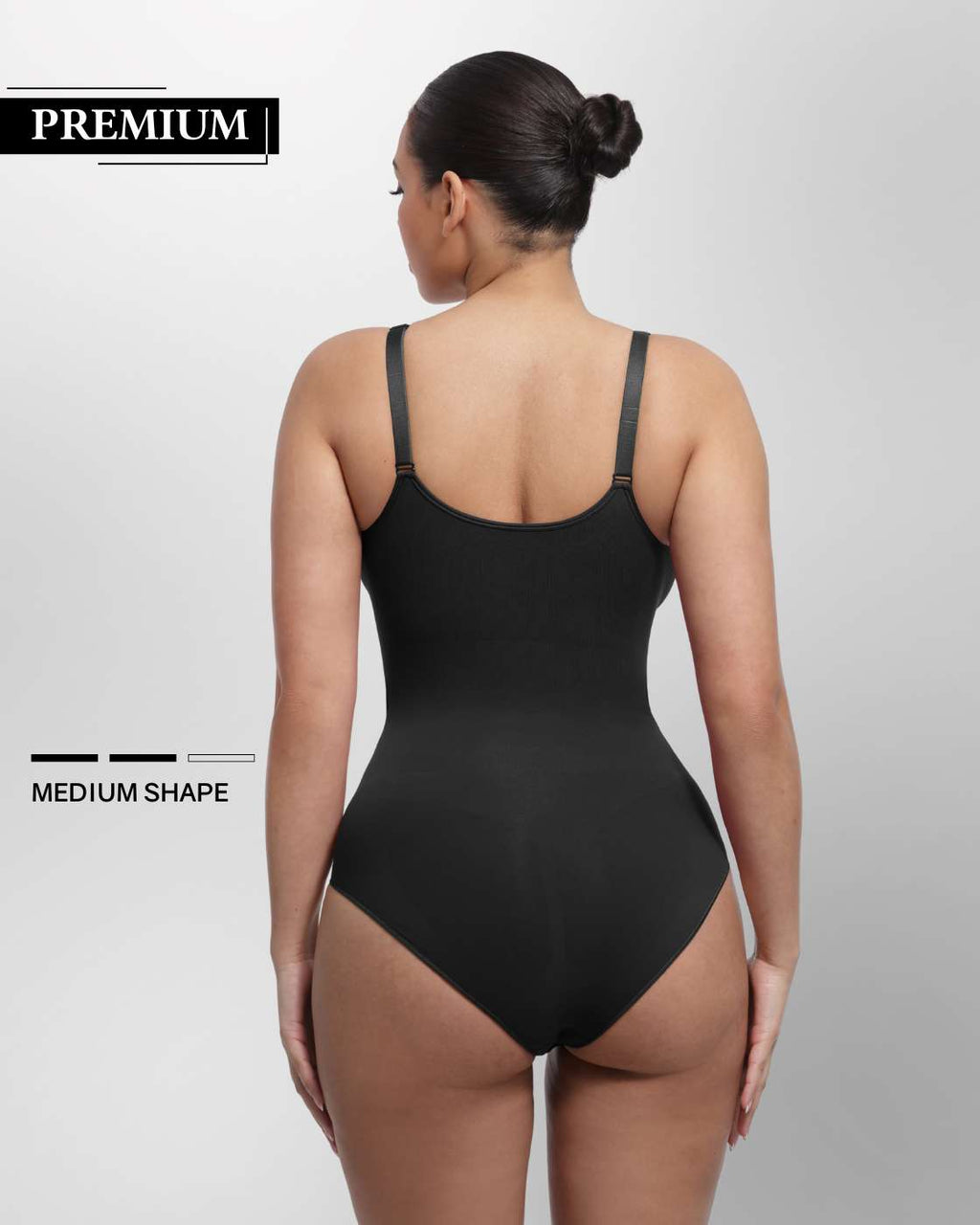 Shape Bestseller - Body Extra breite Träger + Body breitere Träger + Top mit Raffung
