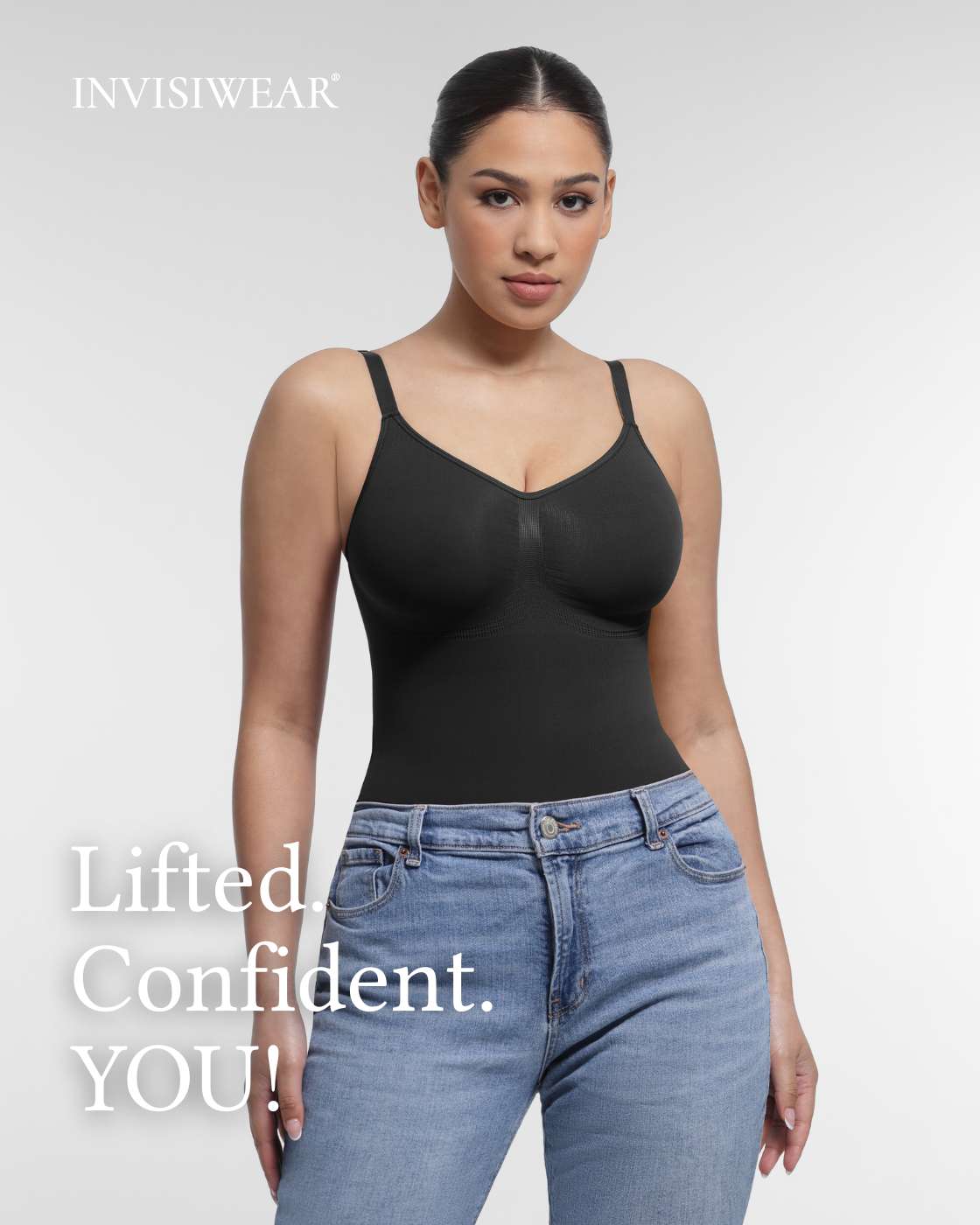 Shape Bestseller - Body Extra breite Träger + Body breitere Träger + Top mit Raffung
