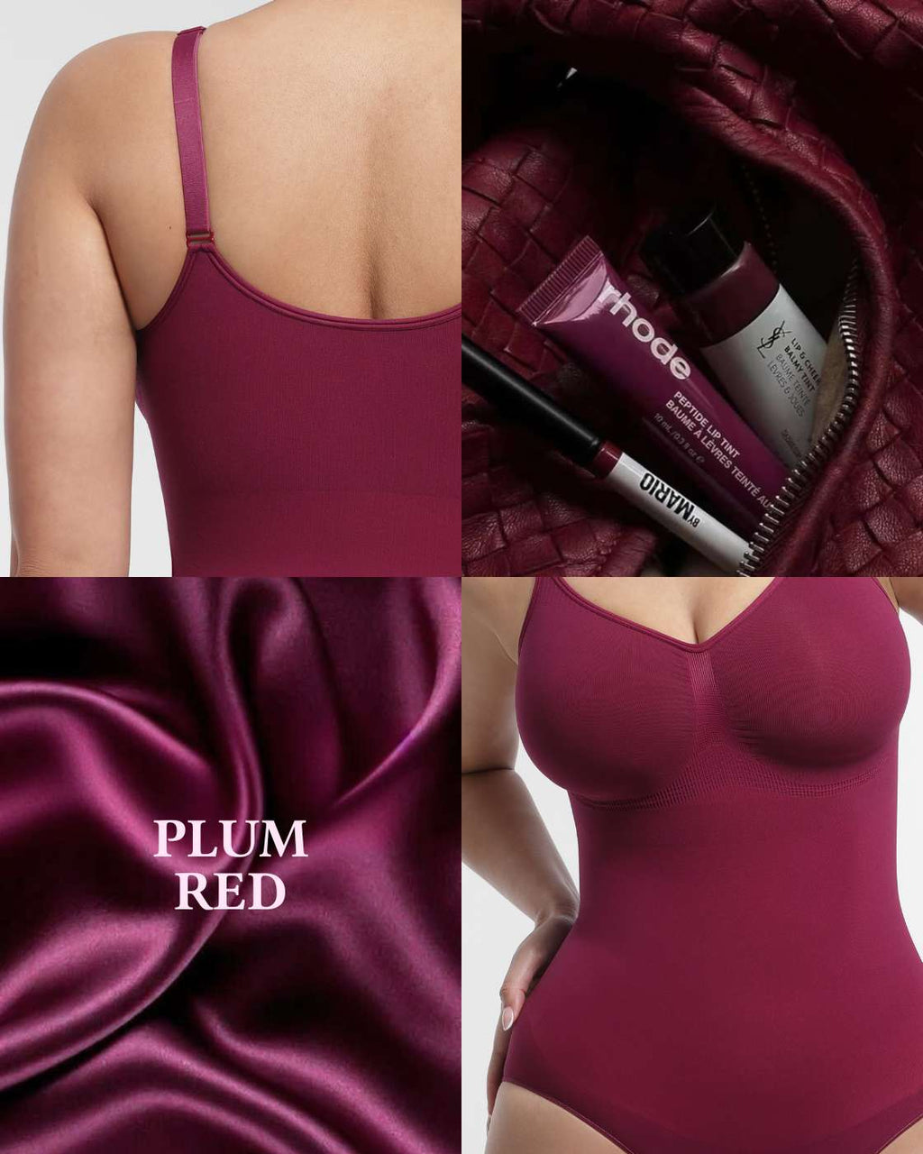 Shape Bestseller - Body Extra breite Träger + Body breitere Träger + Top mit Raffung
