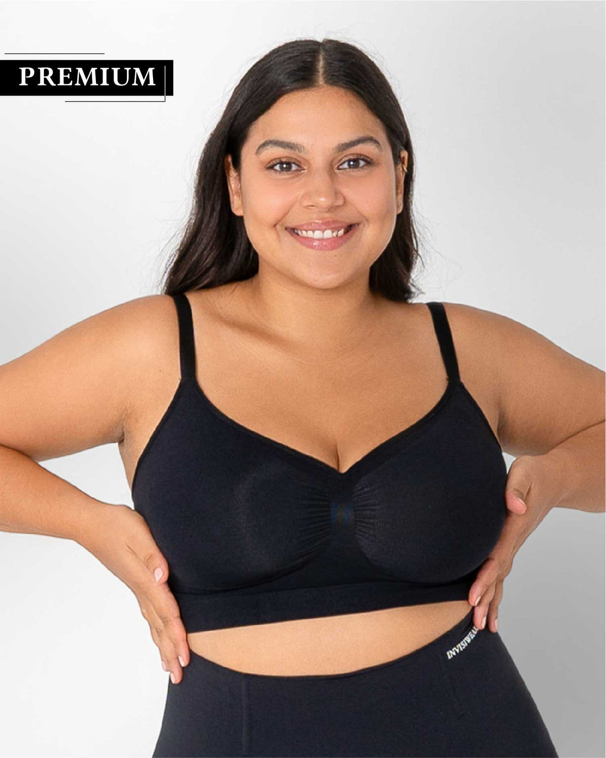 InvisiBra "Soft" - Bügelloser BH zum reinschlüpfen