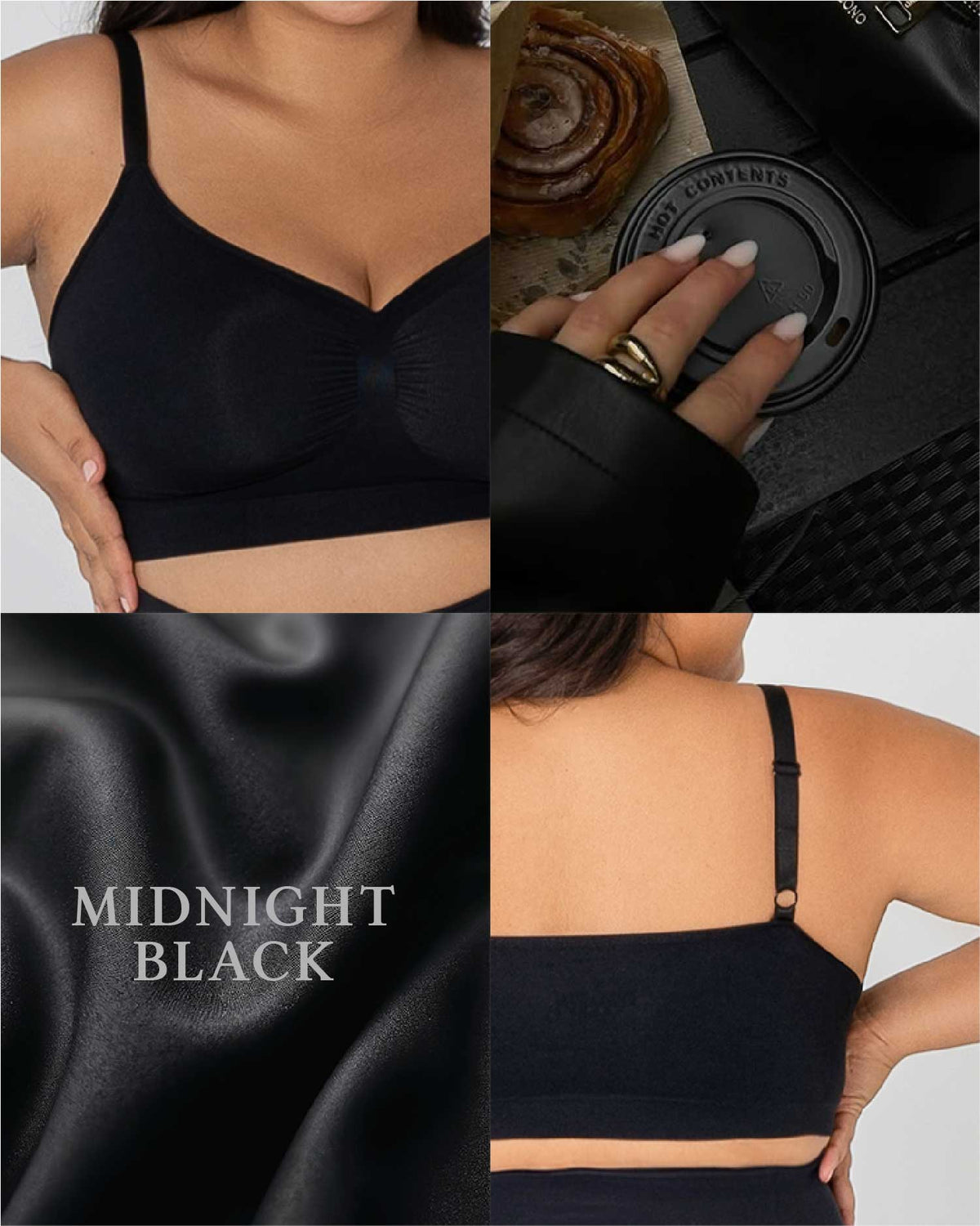 InvisiBra "Soft" - Bügelloser BH zum reinschlüpfen