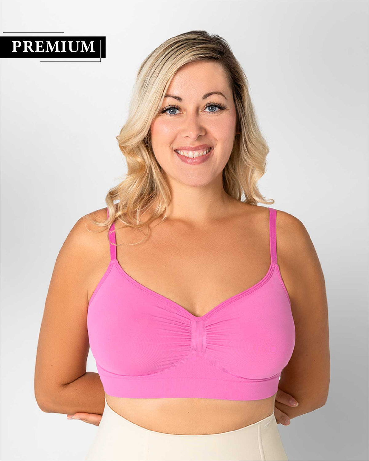 InvisiBra "Soft" - Bügelloser BH zum reinschlüpfen