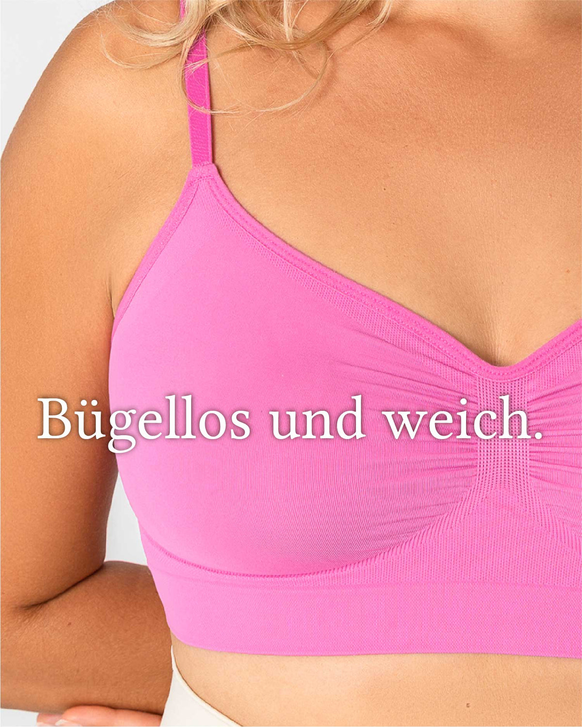 InvisiBra "Soft" - Bügelloser BH zum reinschlüpfen